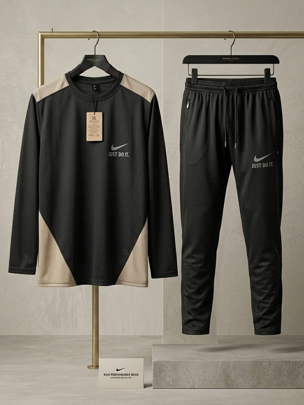 Premium Track Suit Bubbling Drifit