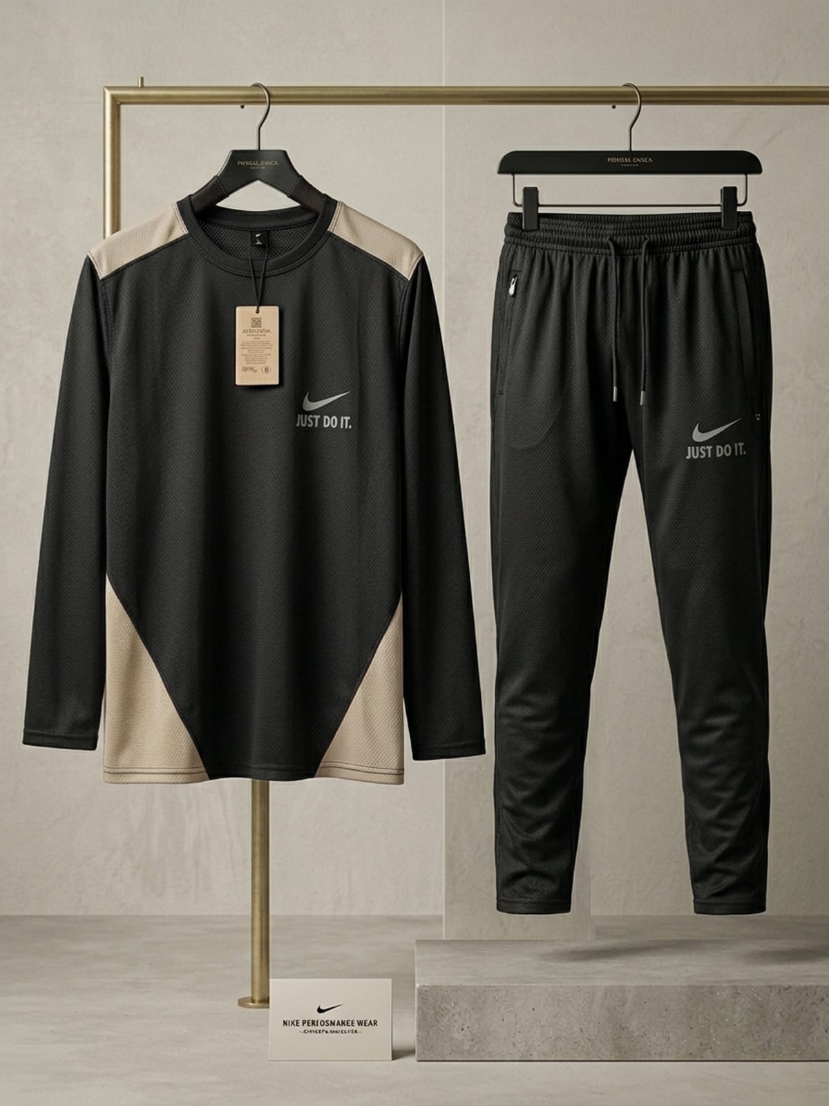 Premium Track Suit Bubbling Drifit