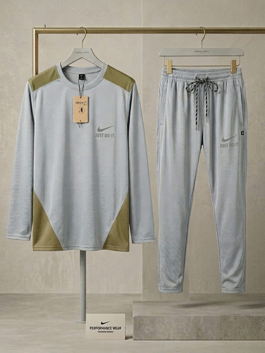 Premium Track Suit Bubbling Drifit