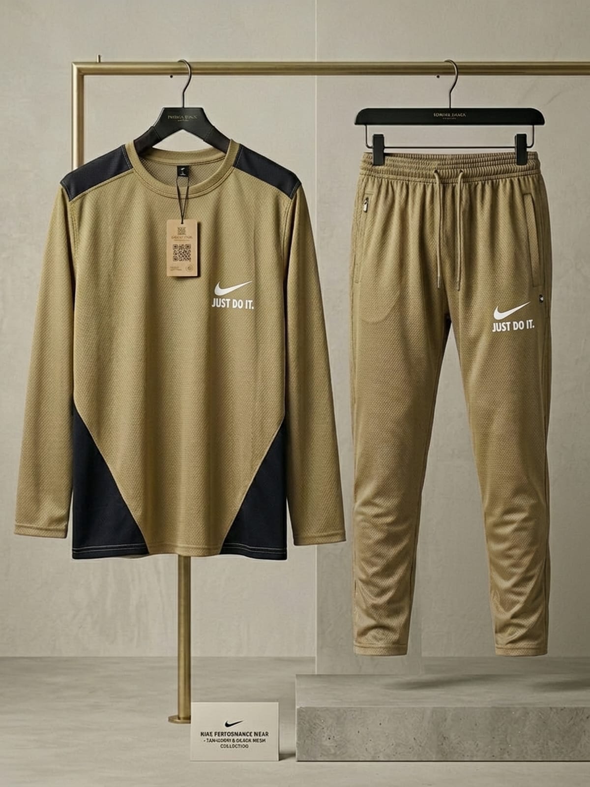 Premium Track Suit Bubbling Drifit